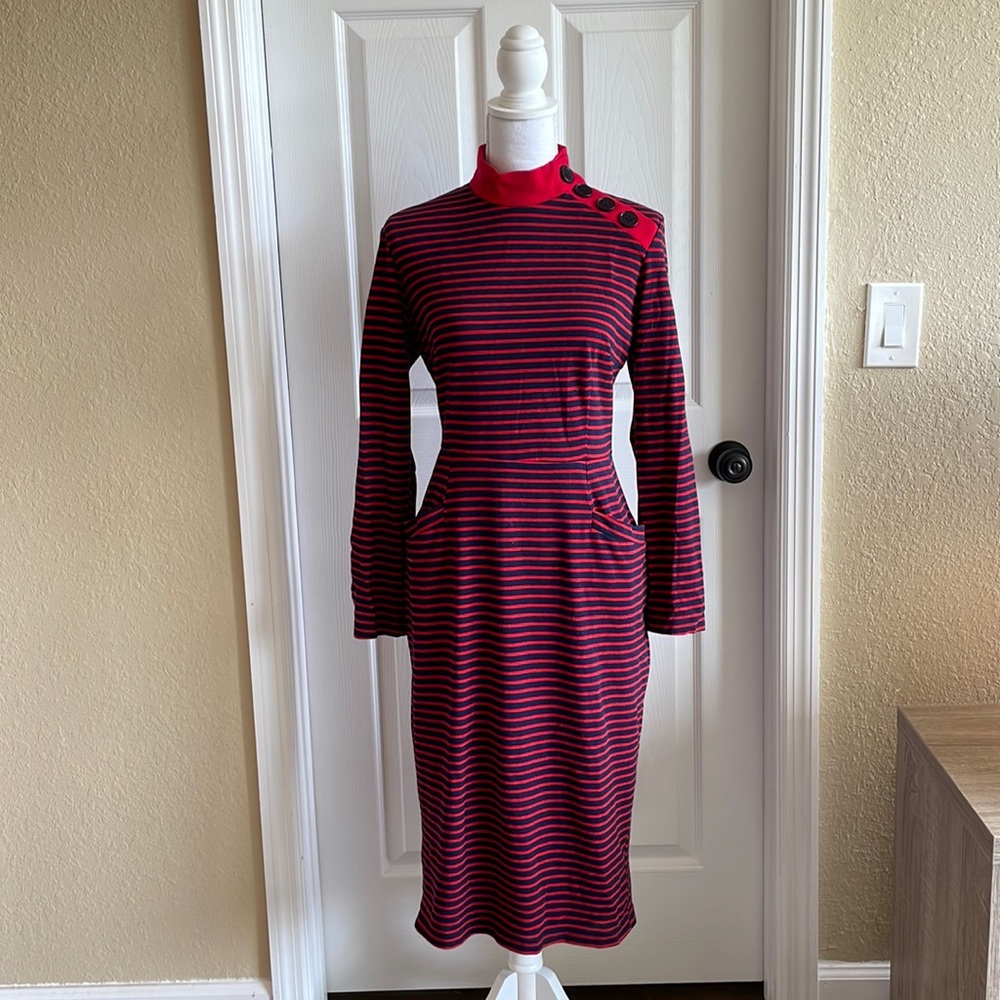 Bettie Page by Tatyana Wiggle Dress - XL